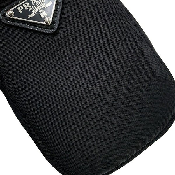プラダ ショルダーバッグ Re-Edition 2005 Re-Nylon ナイロン 1BH204 PRADA 2wayバッグ 黒
