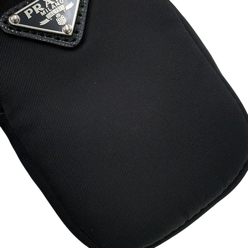 プラダ ショルダーバッグ Re-Edition 2005 Re-Nylon ナイロン 1BH204 PRADA 2wayバッグ 黒