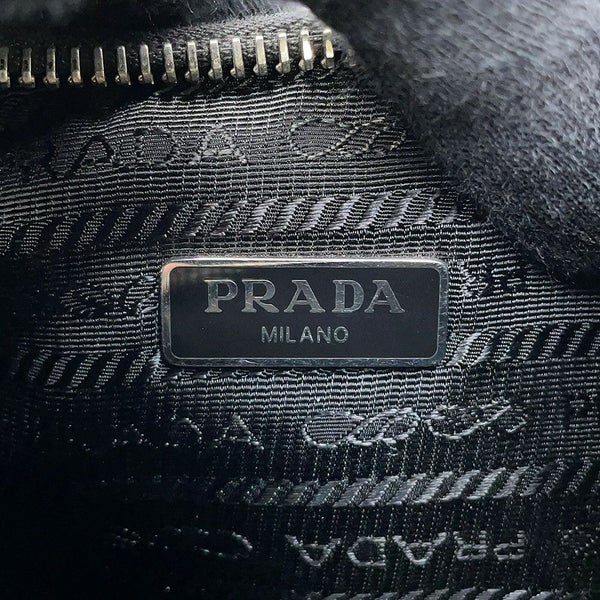 プラダ ショルダーバッグ Re-Edition 2005 Re-Nylon ナイロン 1BH204 PRADA 2wayバッグ 黒