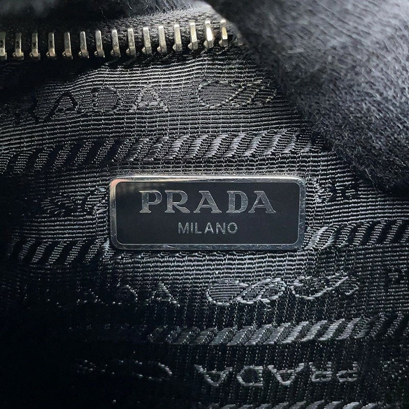 プラダ ショルダーバッグ Re-Edition 2005 Re-Nylon ナイロン 1BH204 PRADA 2wayバッグ 黒
