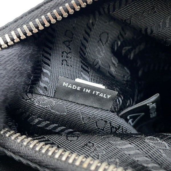 プラダ ショルダーバッグ Re-Edition 2005 Re-Nylon ナイロン 1BH204 PRADA 2wayバッグ 黒