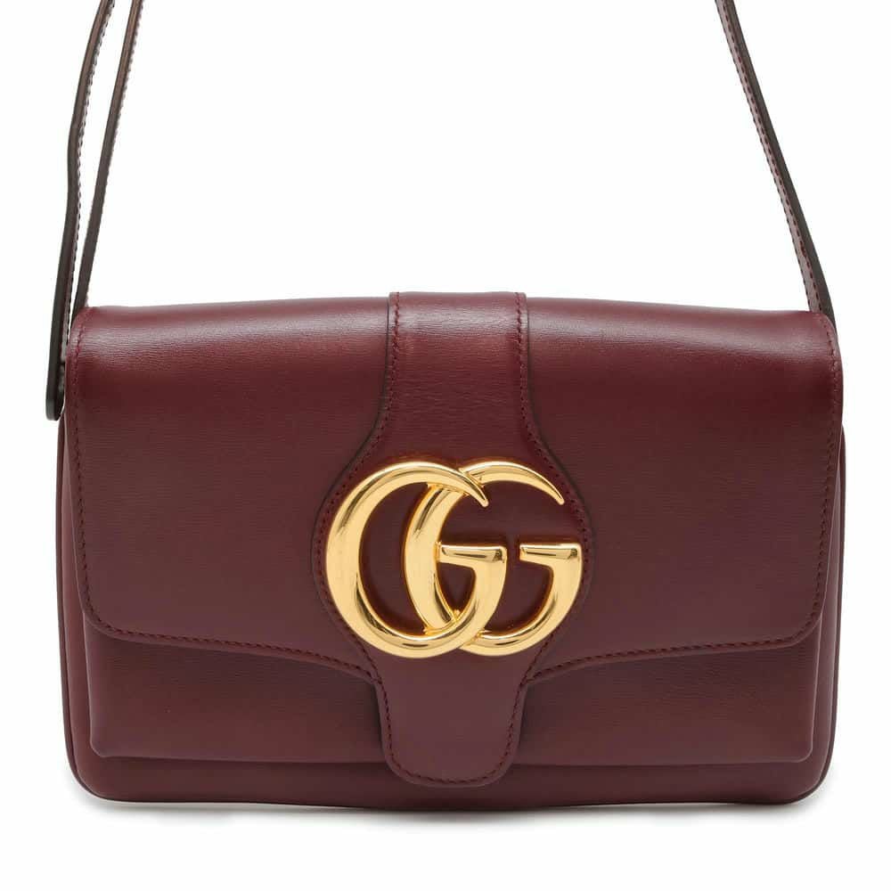 GUCCI グッチ/GGマーモントアリースモールショルダー/550129/498***/幅約25cm高さ約15.5cmマチ約1cm/グッチ/Bランク/64【中古】 GUCCI】グッチ『アリー スモール ショルダーバッグ』550129 レディース