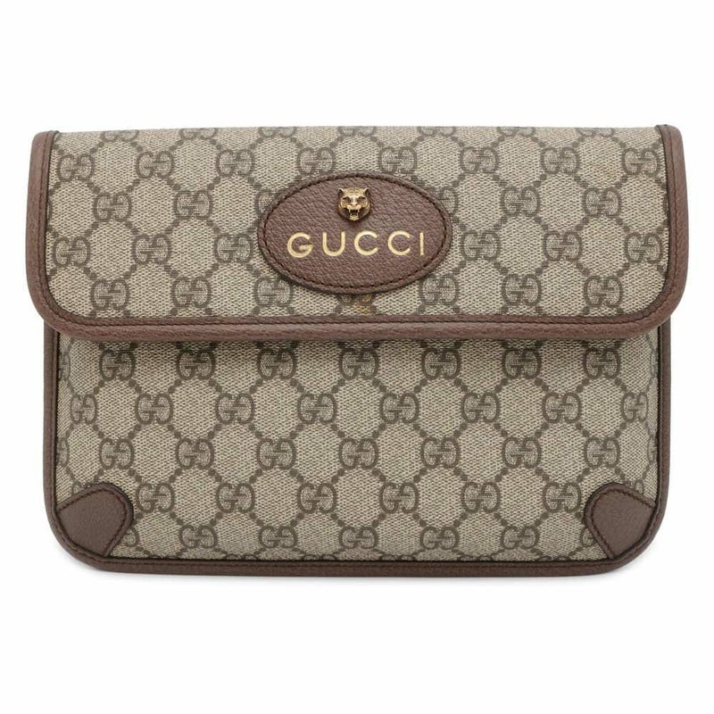 グッチ ボディバッグ GGスプリーム ネオヴィンテージ シェリーライン ベルトバッグ 493930 GUCCI