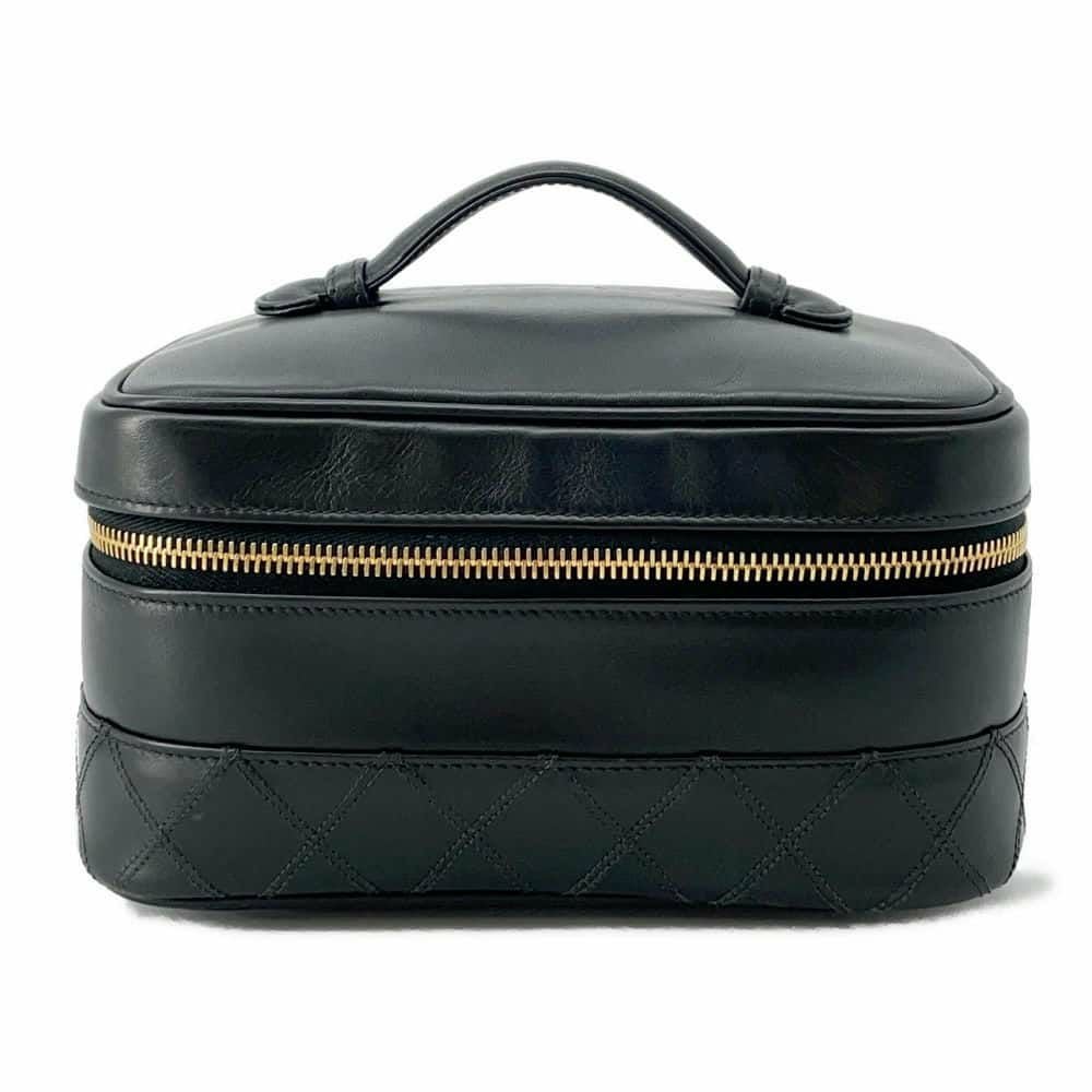 シャネル バニティバッグ ビコローレ ココマーク A01618 CHANEL ポーチ