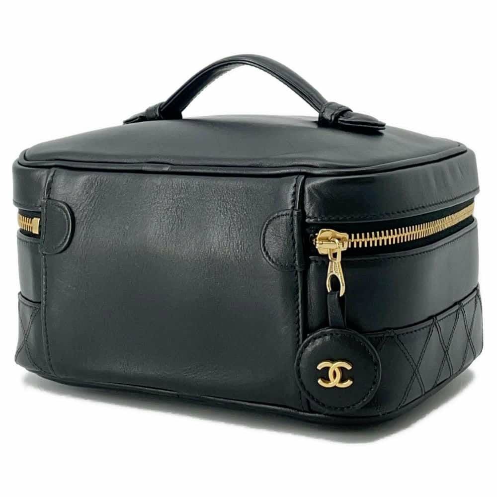 シャネル バニティバッグ ビコローレ ココマーク A01618 CHANEL ポーチ