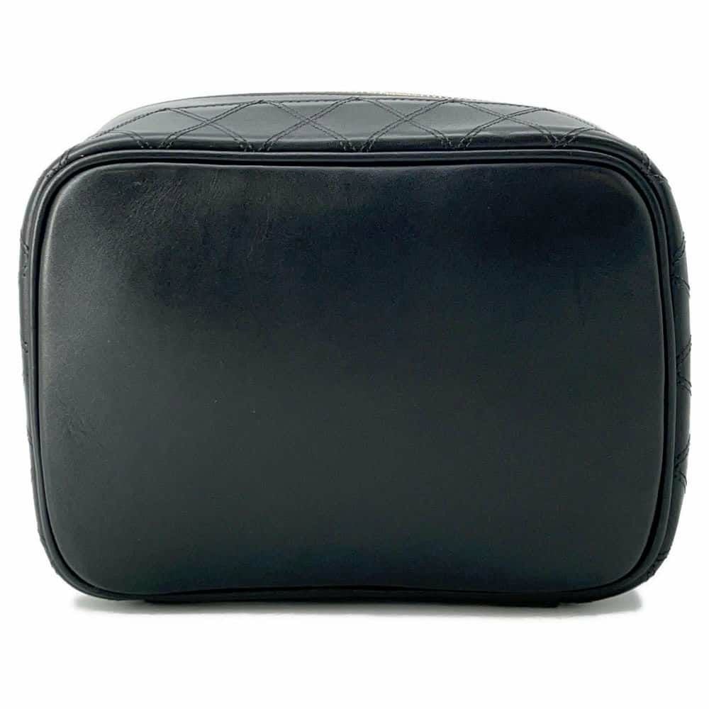 シャネル バニティバッグ ビコローレ ココマーク A01618 CHANEL ポーチ