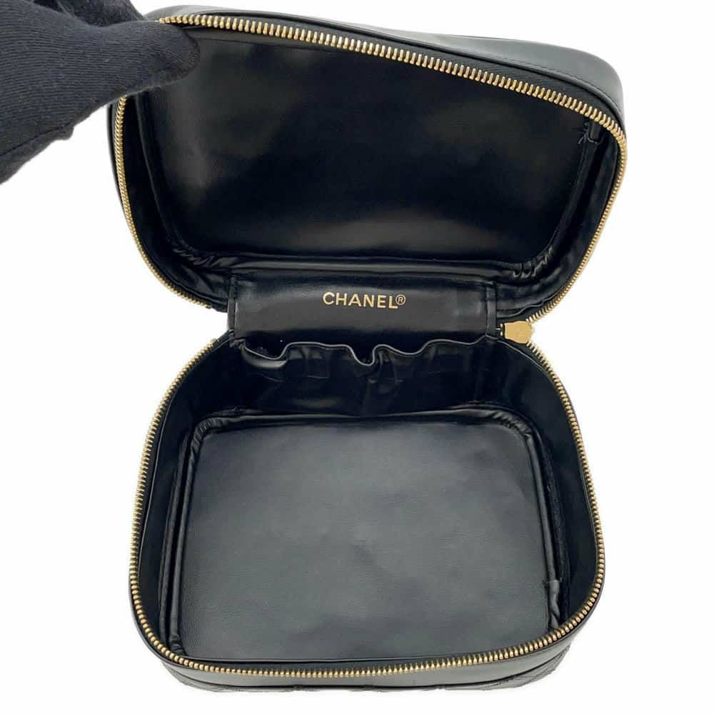 シャネル バニティバッグ ビコローレ ココマーク A01618 CHANEL ポーチ