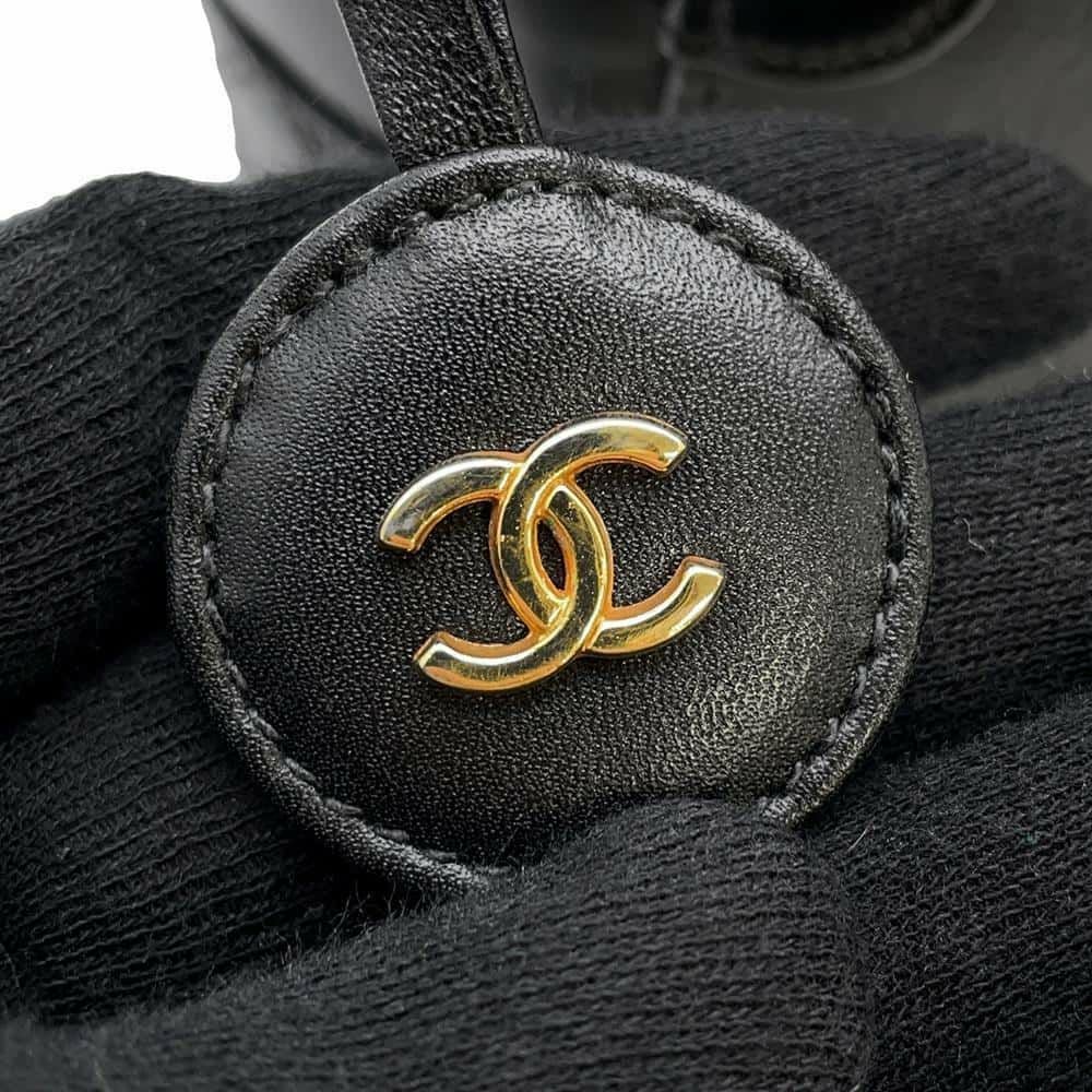 シャネル バニティバッグ ビコローレ ココマーク A01618 CHANEL ポーチ