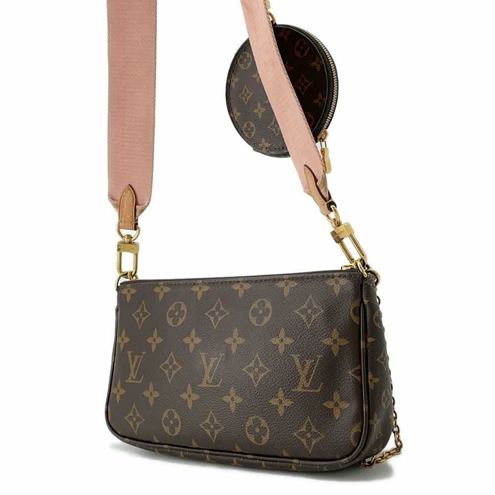 ルイヴィトン ショルダーバッグ モノグラム ミュルティ・ポシェット