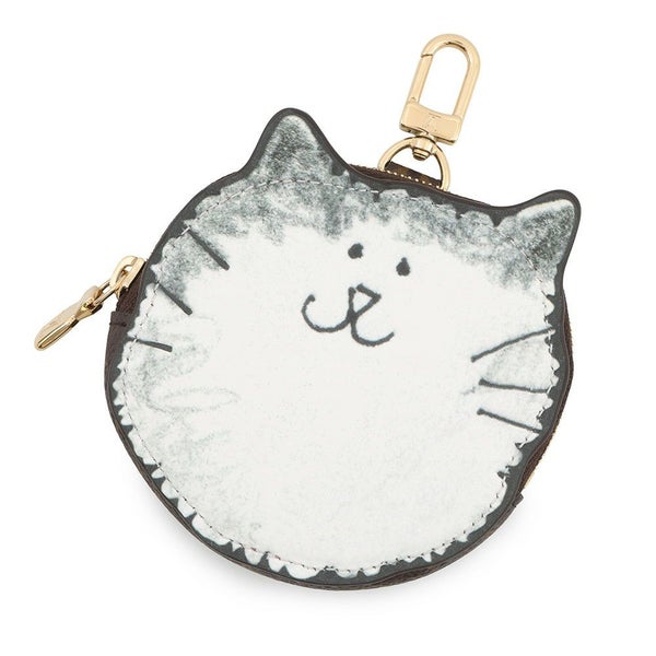 ルイヴィトン モノグラム/カウハイドレザー キティ コインパース M15139 トラベル ウィズ グレース・コディントン