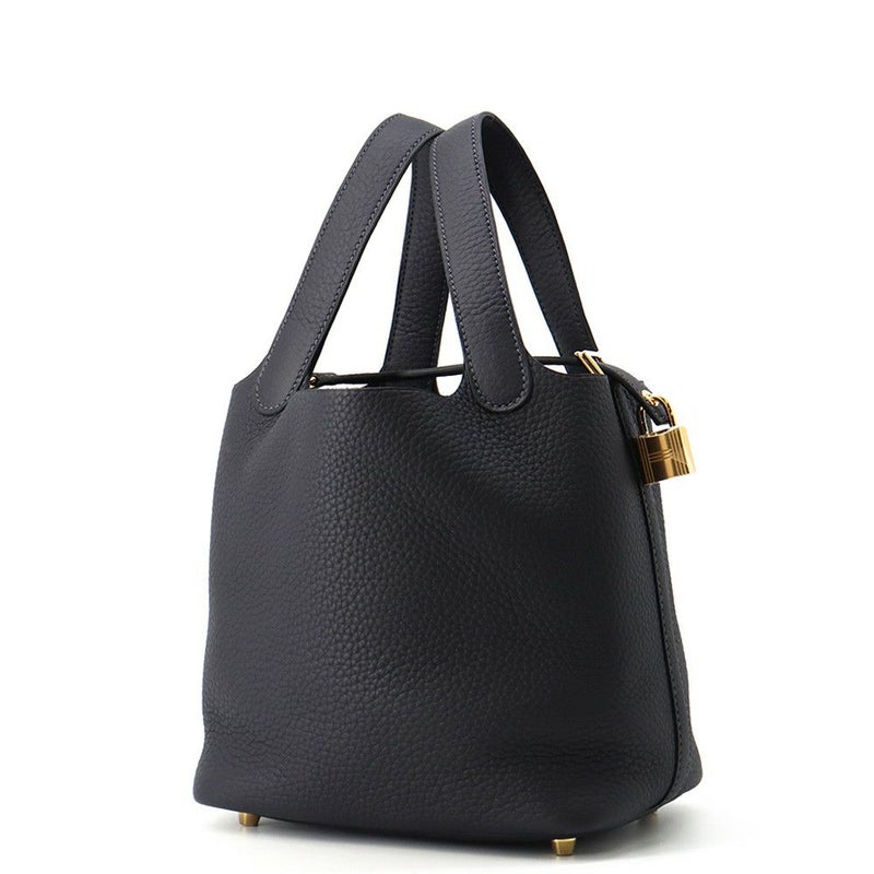 エルメス ハンドバッグ ピコタンロックPM キャバン/ゴールド金具 トリヨンクレマンス K刻印