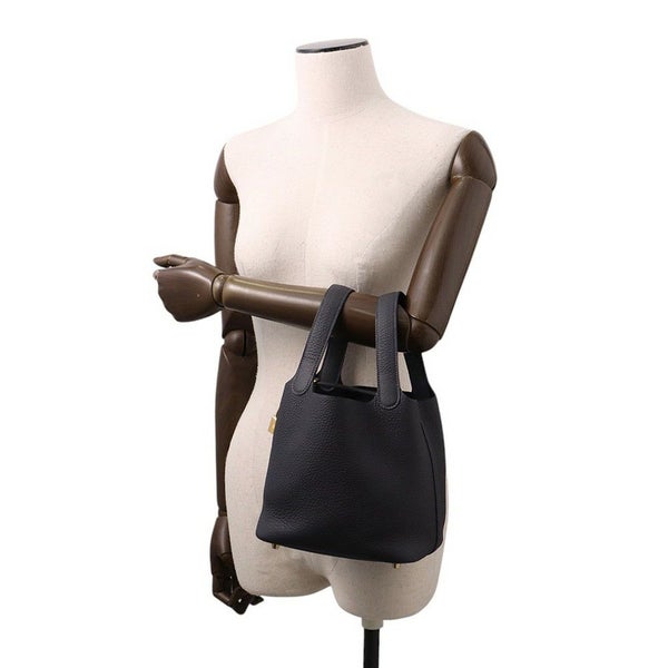 エルメス ハンドバッグ ピコタンロックPM キャバン/ゴールド金具 トリヨンクレマンス K刻印