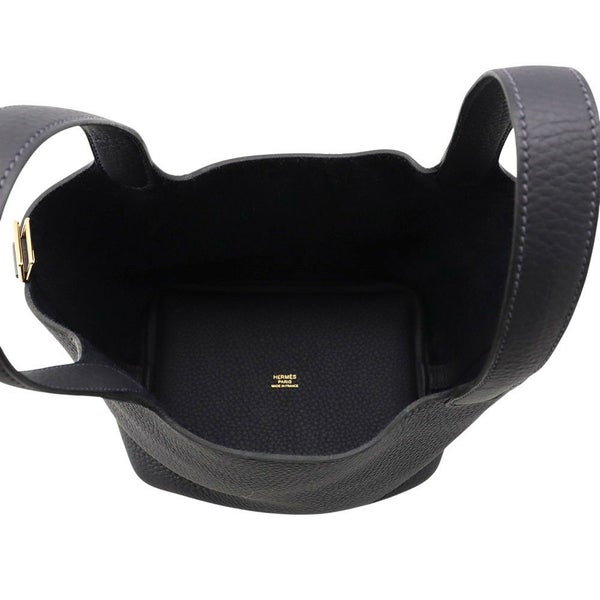 エルメス ハンドバッグ ピコタンロックPM キャバン/ゴールド金具 トリヨンクレマンス K刻印