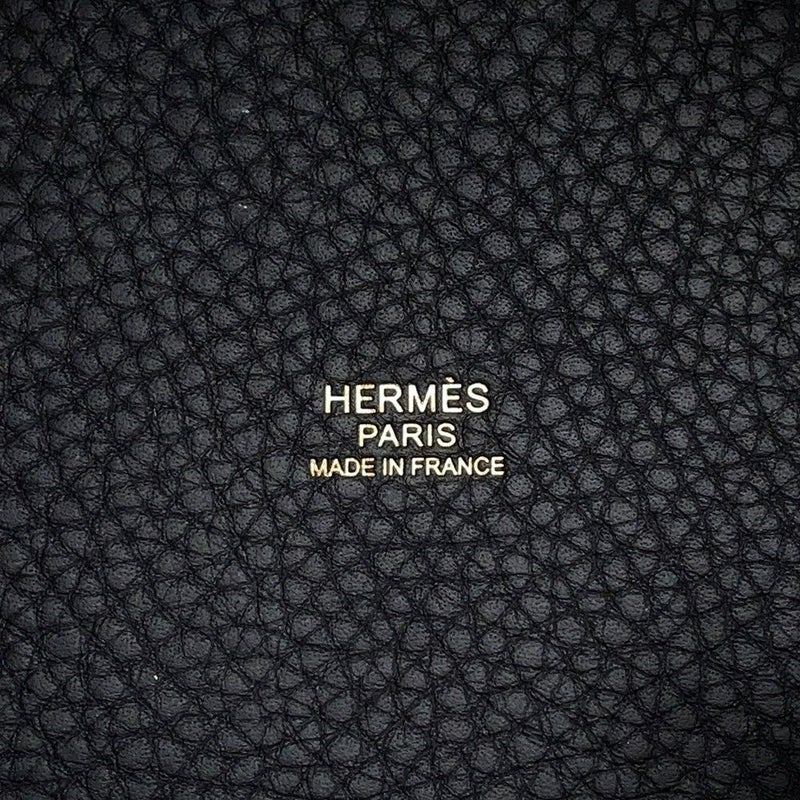 エルメス ハンドバッグ ピコタンロックPM キャバン/ゴールド金具 トリヨンクレマンス K刻印