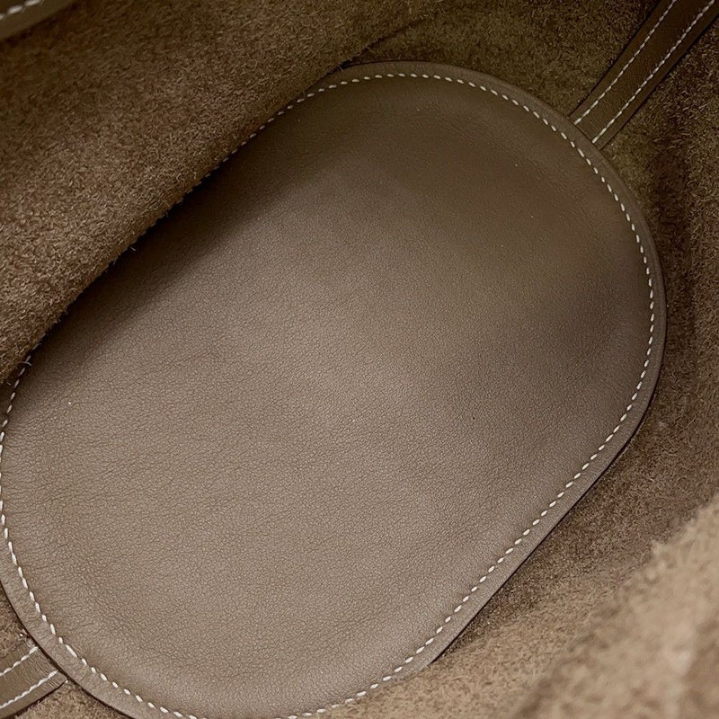 エルメス トートバッグ インザループ 18 エトゥープ/ゴールド金具 トリヨンクレマンス/スイフト U刻印