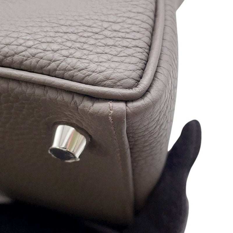 エルメス ハンドバッグ ケリー25 内縫い エタン/シルバー金具 トゴ Z刻印 2wayショルダー