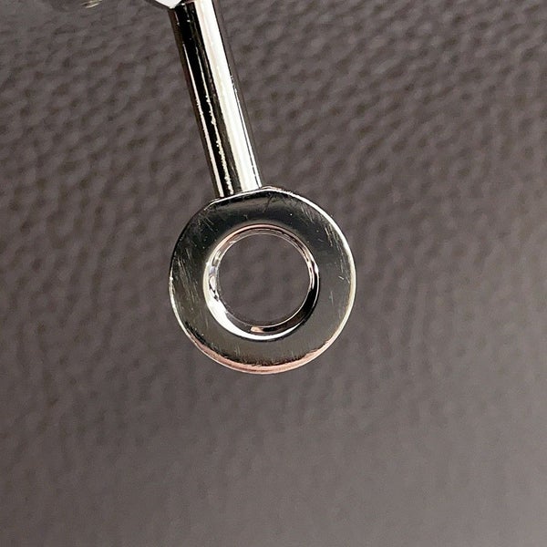 エルメス ハンドバッグ ケリー25 内縫い エタン/シルバー金具 トゴ Z刻印 2wayショルダー