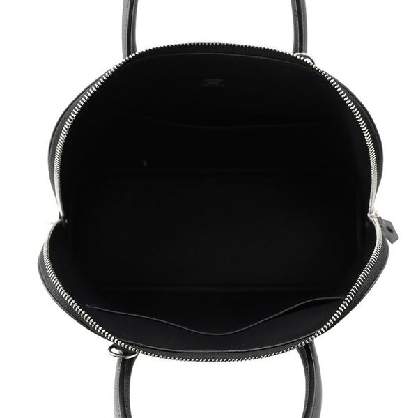 エルメス ハンドバッグ ボリード1923 30 ブラック/シルバー金具 エプソン U刻印 2wayショルダー 黒