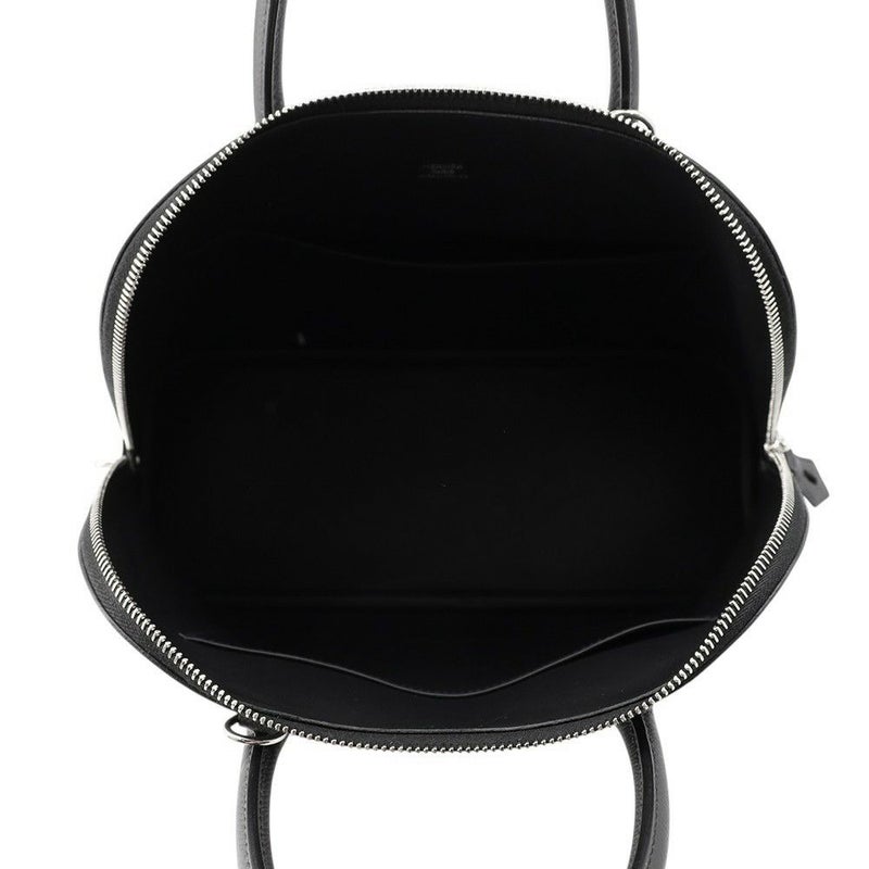 エルメス ハンドバッグ ボリード1923 30 ブラック/シルバー金具 エプソン U刻印 2wayショルダー 黒