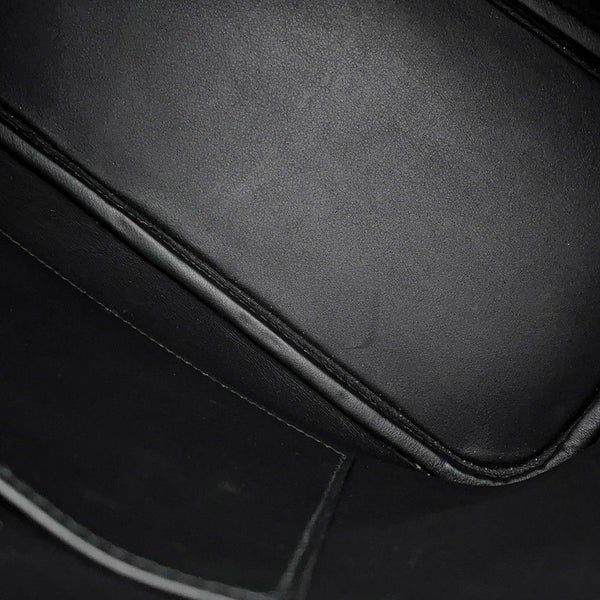 エルメス ハンドバッグ ボリード1923 30 ブラック/シルバー金具 エプソン U刻印 2wayショルダー 黒