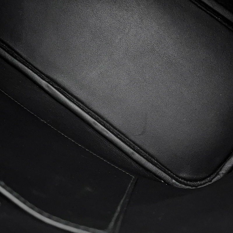 エルメス ハンドバッグ ボリード1923 30 ブラック/シルバー金具 エプソン U刻印 2wayショルダー 黒