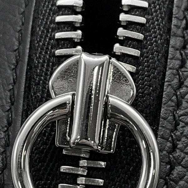 エルメス ハンドバッグ ボリード1923 30 ブラック/シルバー金具 エプソン U刻印 2wayショルダー 黒