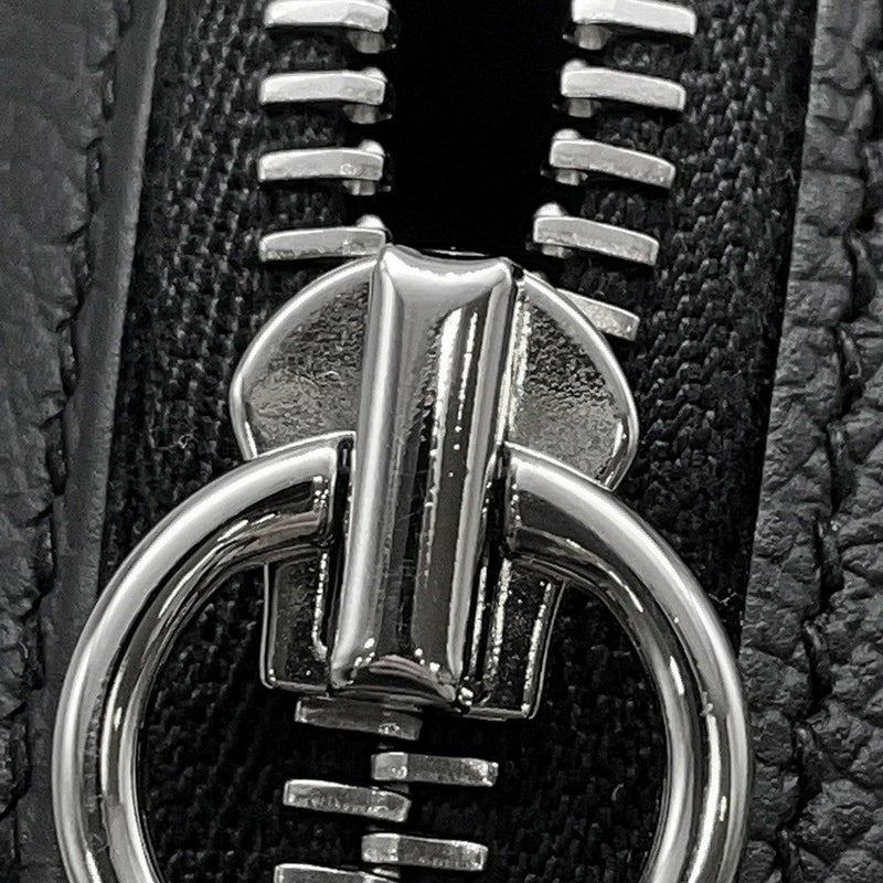 エルメス ハンドバッグ ボリード1923 30 ブラック/シルバー金具 エプソン U刻印 2wayショルダー 黒