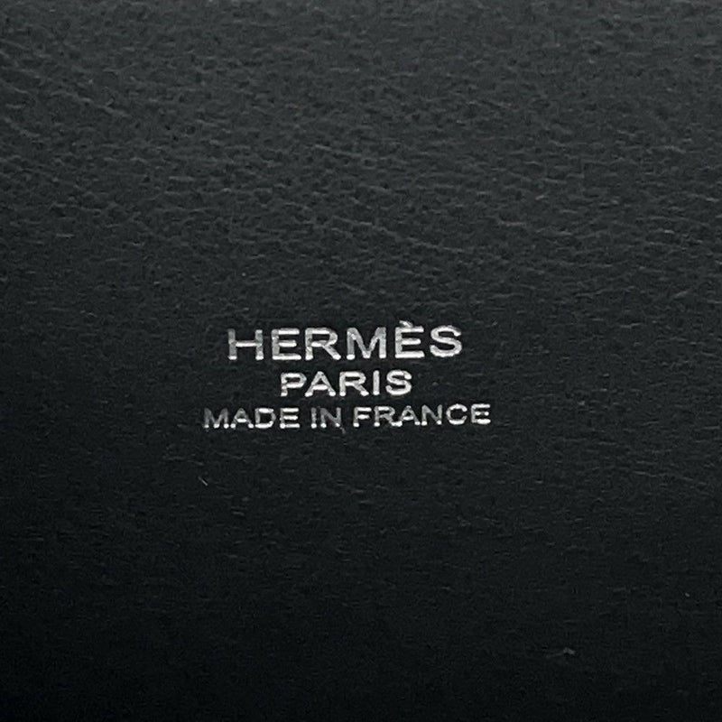 エルメス ハンドバッグ ボリード1923 30 ブラック/シルバー金具 エプソン U刻印 2wayショルダー 黒