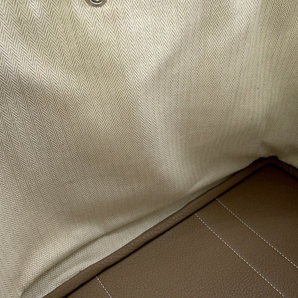 エルメス トートバッグ ガーデンパーティPM エトゥープ/シルバー金具 ネゴンダ U刻印