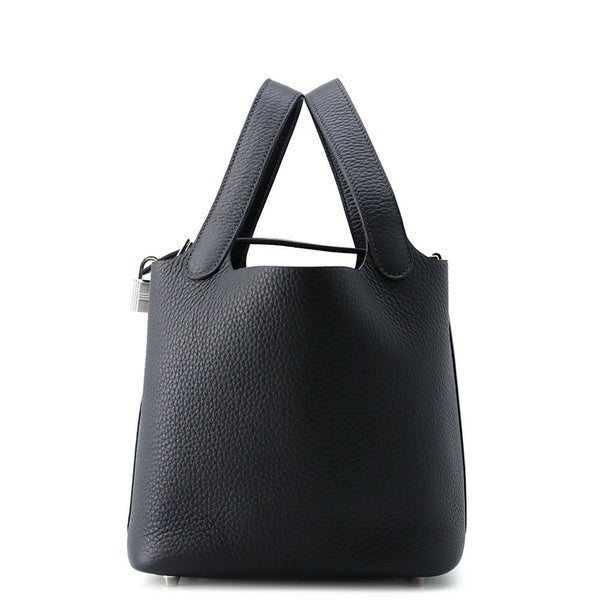 エルメス ハンドバッグ ピコタンロックPM キャバン/シルバー金具 トリヨンクレマンス K刻印