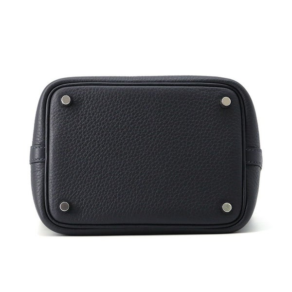 エルメス ハンドバッグ ピコタンロックPM キャバン/シルバー金具 トリヨンクレマンス K刻印