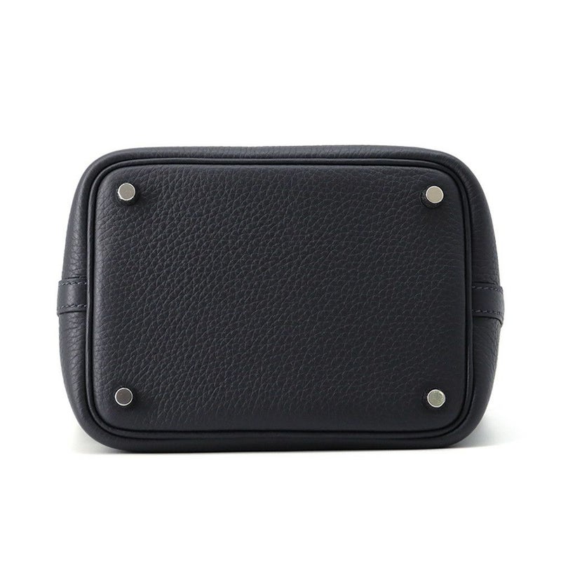 エルメス ハンドバッグ ピコタンロックPM キャバン/シルバー金具 トリヨンクレマンス K刻印