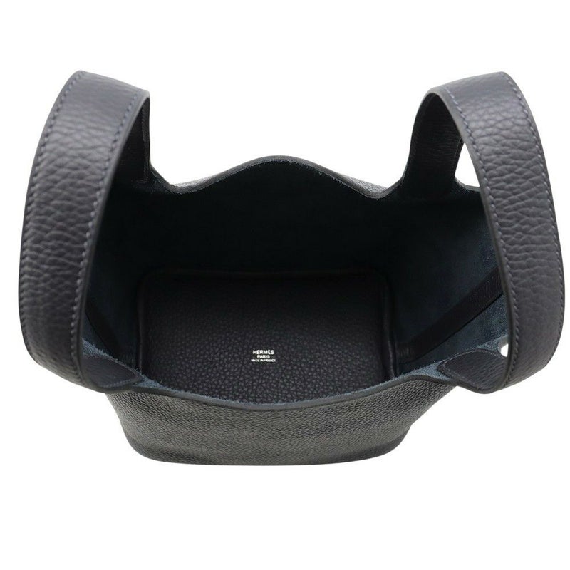 エルメス ハンドバッグ ピコタンロックPM キャバン/シルバー金具 トリヨンクレマンス K刻印