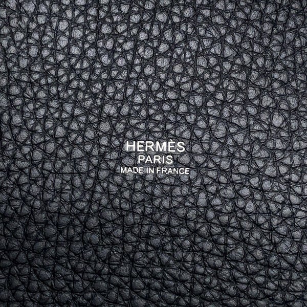 エルメス ハンドバッグ ピコタンロックPM キャバン/シルバー金具 トリヨンクレマンス K刻印
