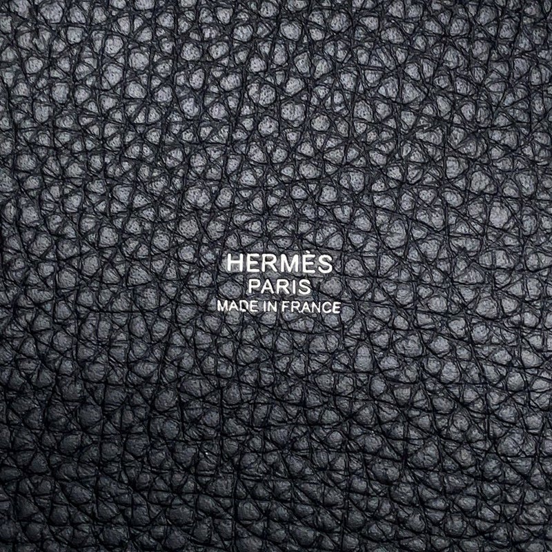 エルメス ハンドバッグ ピコタンロックPM キャバン/シルバー金具 トリヨンクレマンス K刻印