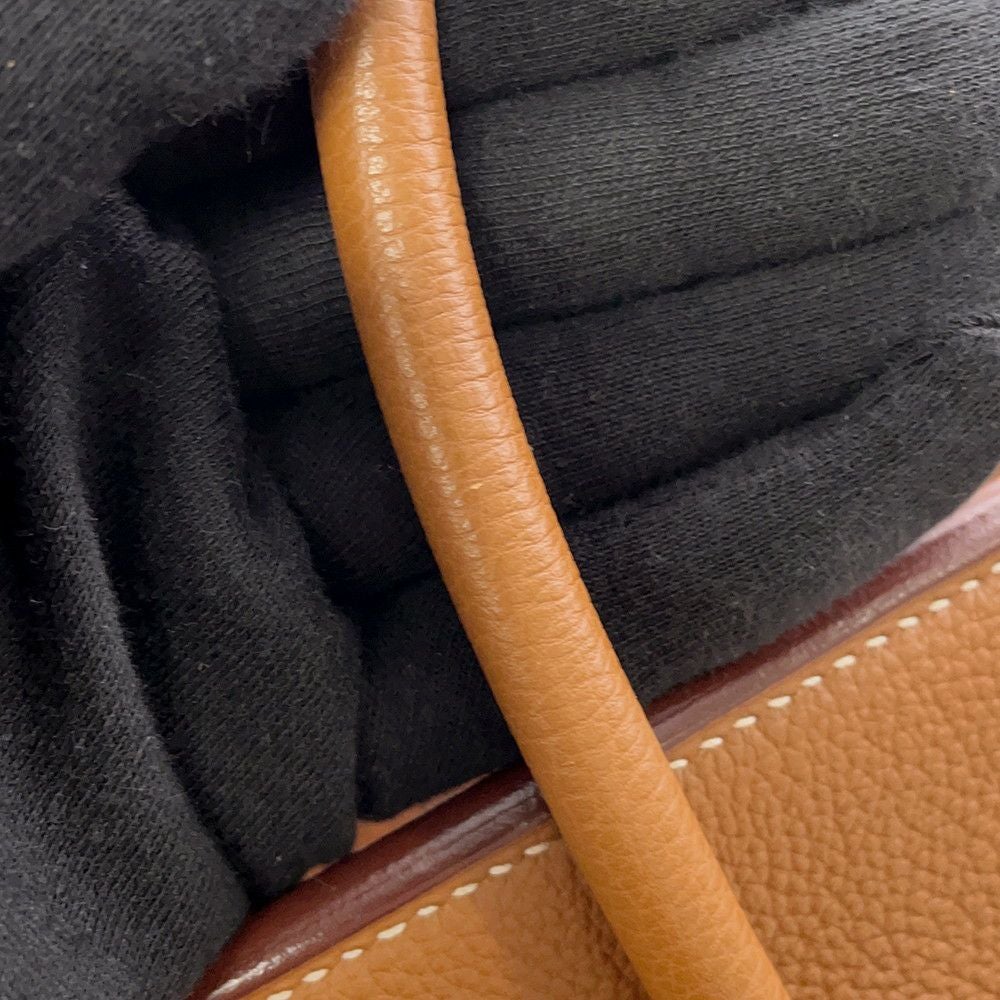 エルメス バーキン35 ゴールド/ゴールド金具 トゴ □K刻印 HERMES