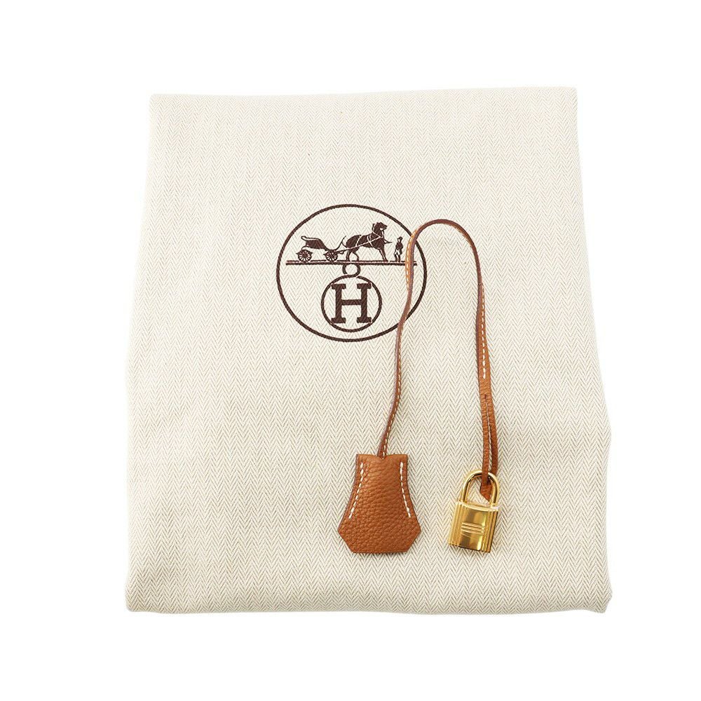 エルメス バーキン35 ゴールド/ゴールド金具 トゴ □K刻印 HERMES