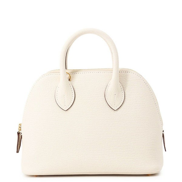 エルメス ボリード1923 ミニ ナタ/ゴールド金具 シェブルミゾル K刻印 2wayショルダー シェーブル