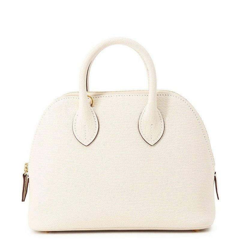 エルメス ボリード1923 ミニ ナタ/ゴールド金具 シェブルミゾル K刻印 2wayショルダー シェーブル