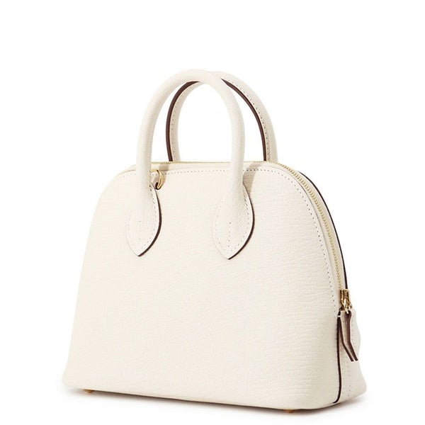 エルメス ボリード1923 ミニ ナタ/ゴールド金具 シェブルミゾル K刻印 2wayショルダー シェーブル