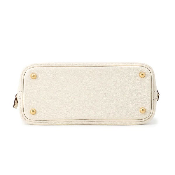 エルメス ボリード1923 ミニ ナタ/ゴールド金具 シェブルミゾル K刻印 2wayショルダー シェーブル