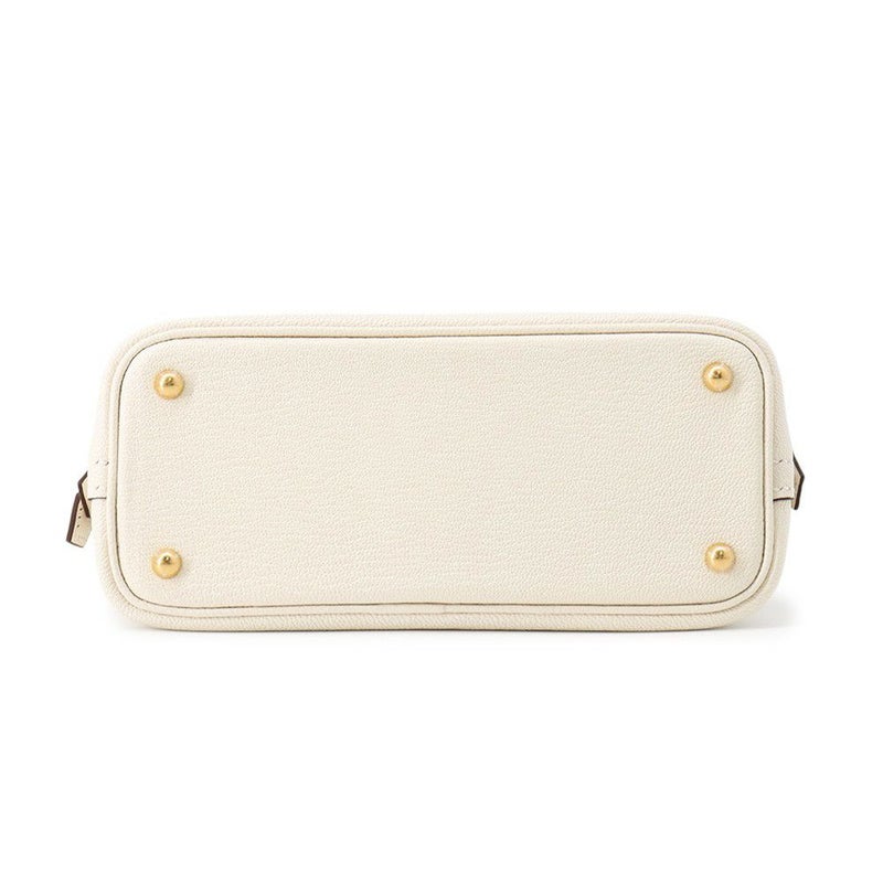 エルメス ボリード1923 ミニ ナタ/ゴールド金具 シェブルミゾル K刻印 2wayショルダー シェーブル