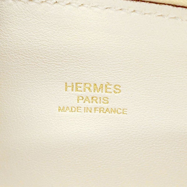 エルメス ボリード1923 ミニ ナタ/ゴールド金具 シェブルミゾル K刻印 2wayショルダー シェーブル