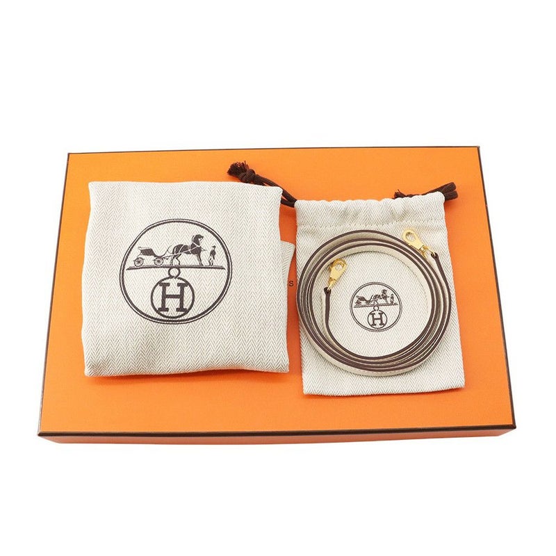 エルメス ボリード1923 ミニ ナタ/ゴールド金具 シェブルミゾル K刻印 2wayショルダー シェーブル