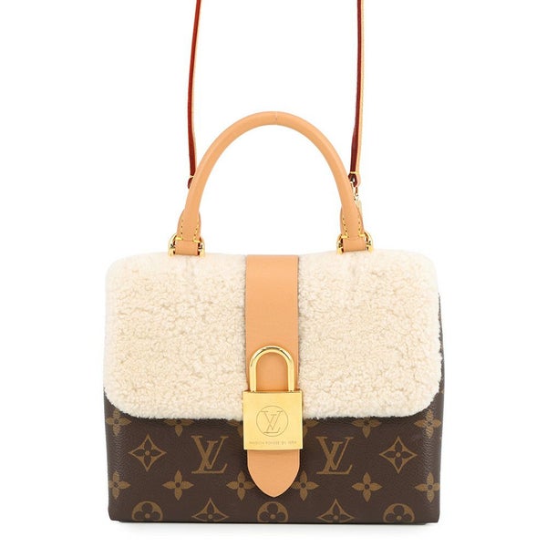 ルイヴィトン ハンドバッグ モノグラム ロッキーBB M46318 LOUIS VUITTON 2way