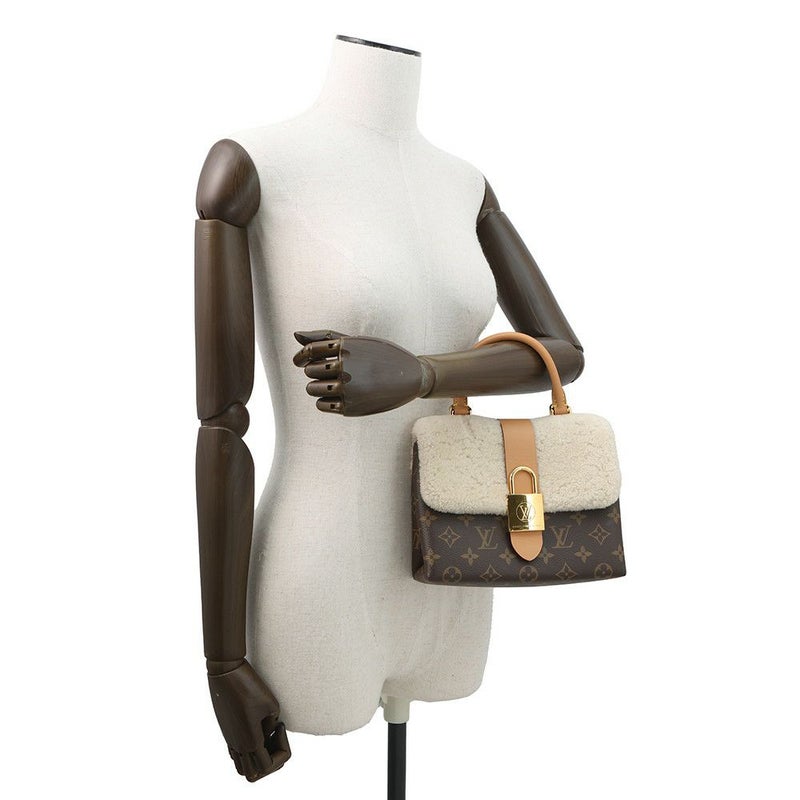 ルイヴィトン ハンドバッグ モノグラム ロッキーBB M46318 LOUIS VUITTON 2way
