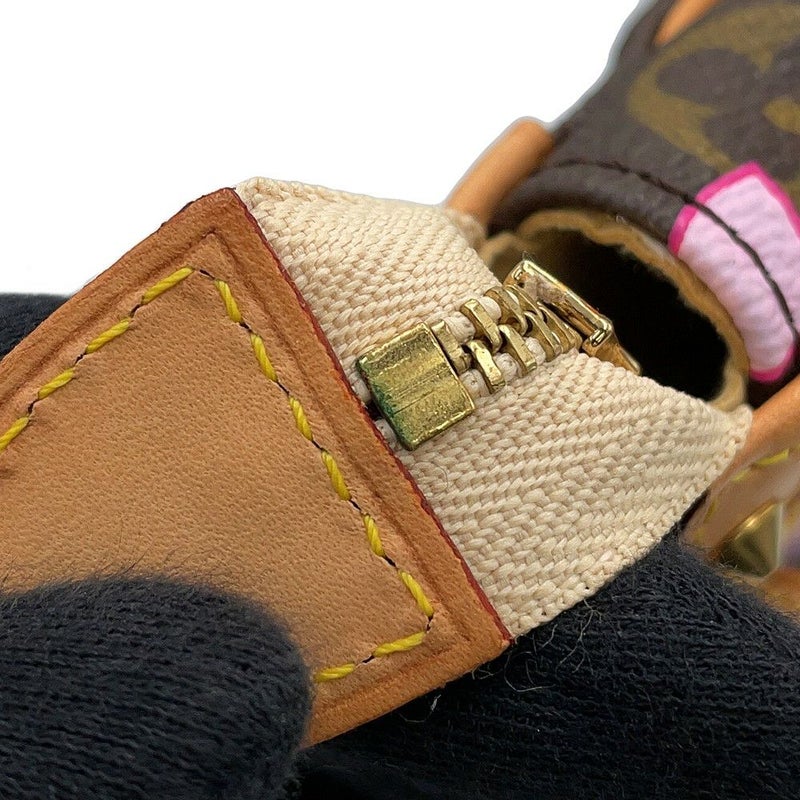 ルイヴィトン ハンドバッグ モノグラム・チェリー ブロッサム ポシェット・アクセソワール M92006 LOUIS VUITTON 村上隆