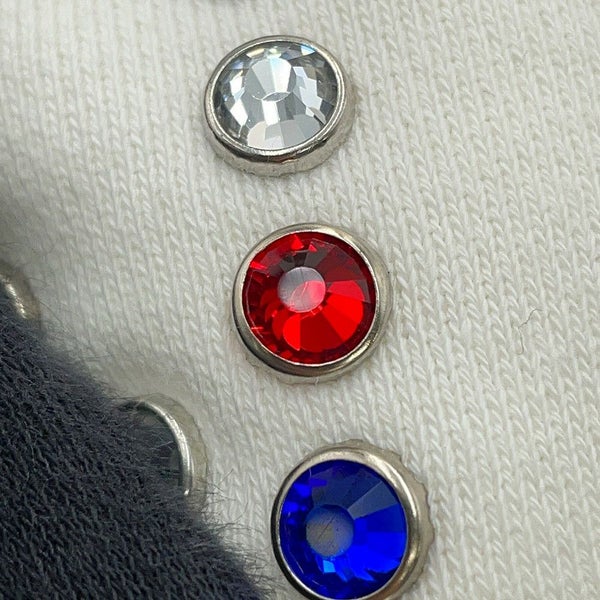 セリーヌ パーカー CELINEロゴ ラインストーン メンズサイズS 2Y89B670Q CELINE トップス 白