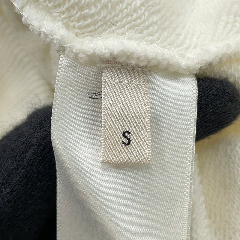 セリーヌ パーカー CELINEロゴ ラインストーン メンズサイズS 2Y89B670Q CELINE トップス 白