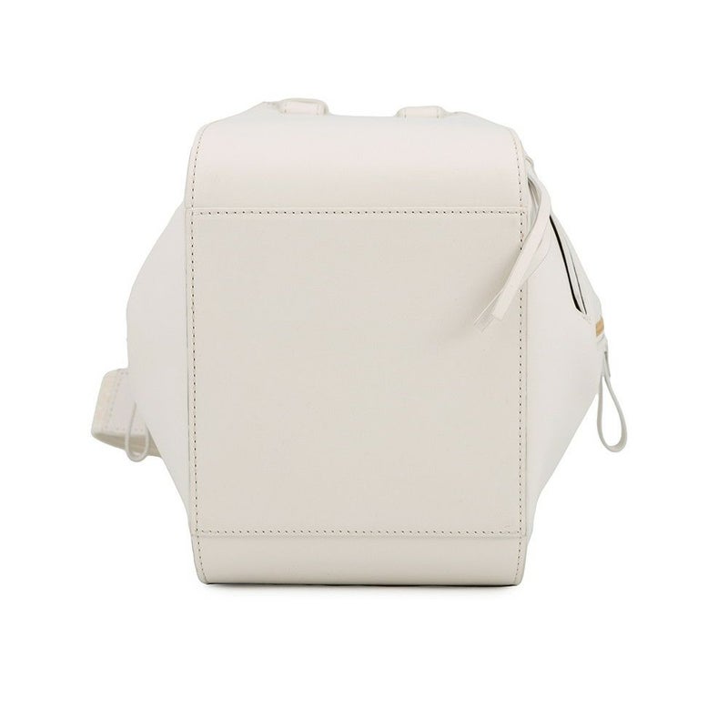 ロエベ ハンドバッグ ハンモック コンパクト レザー A538H13X07 LOEWE 2way 白